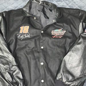 Bobby Labonte Reversible Leather Jacket
